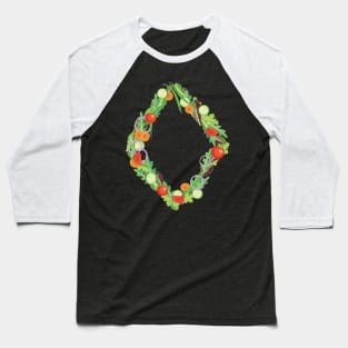 Salad Frame Baseball T-Shirt